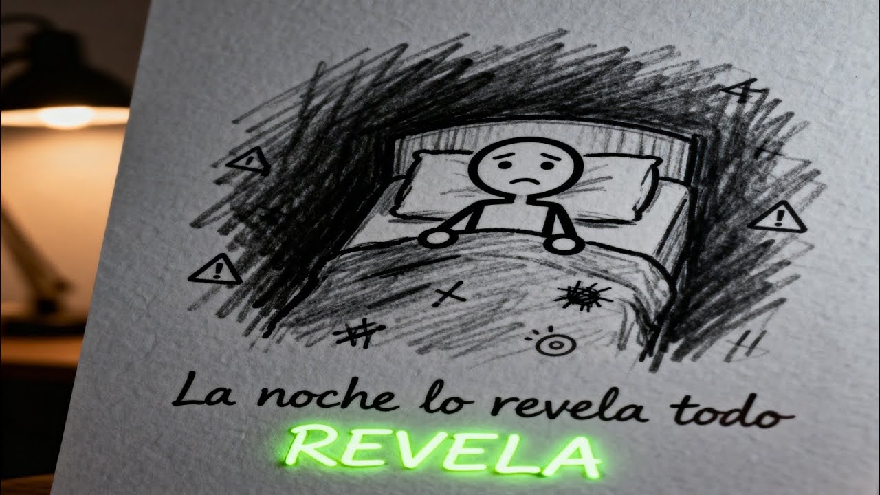Por fin ENTENDERÁS la RAZÓN o ¿POR QUÉ? tu MENTE se ACTIVA justo ANTES de DORMIR