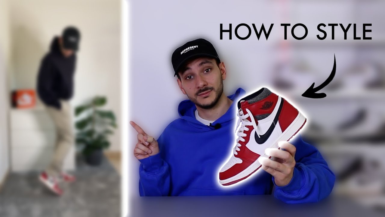 Come abbinare le Jordan 1 Chicago Lost & Found