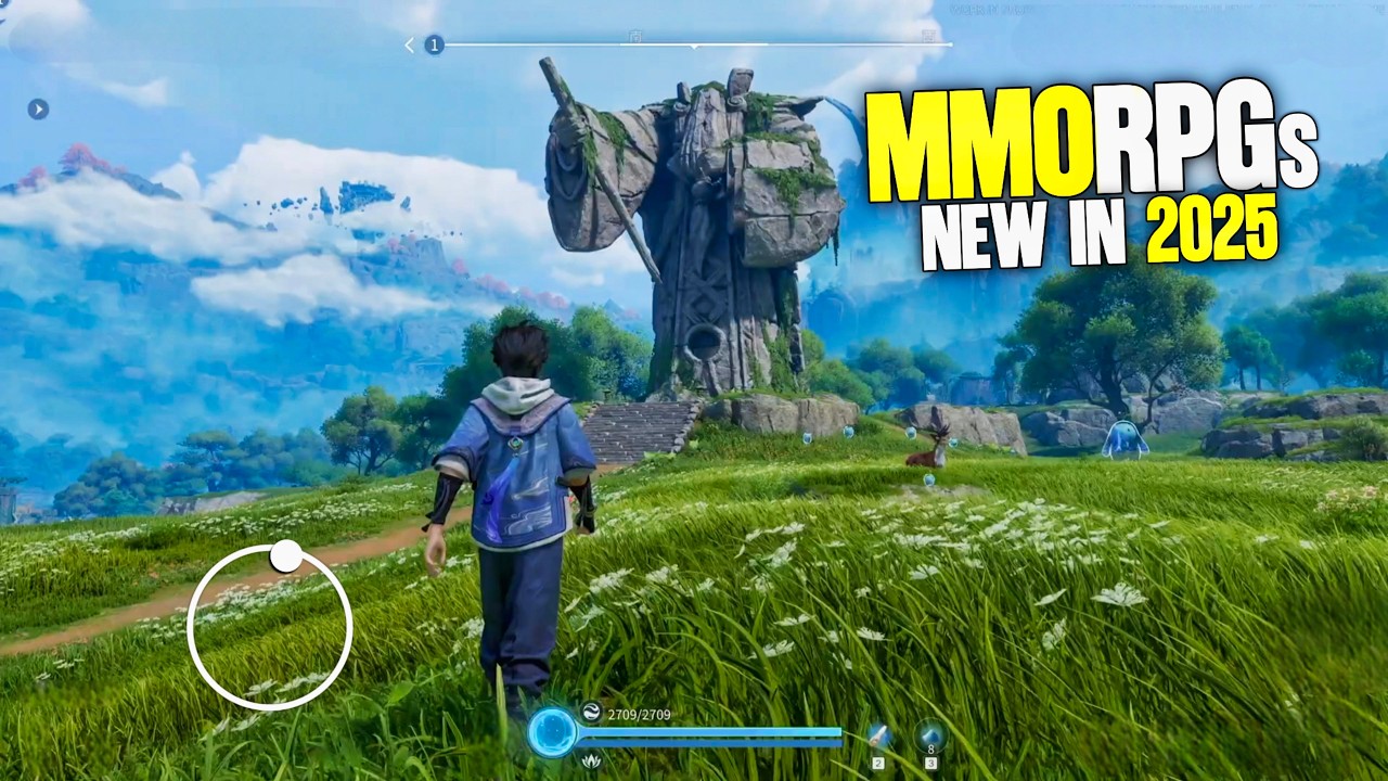 Top 10 NEW MMORPGs for Android & iOS 2025 | Best Mobile MMOs 2025