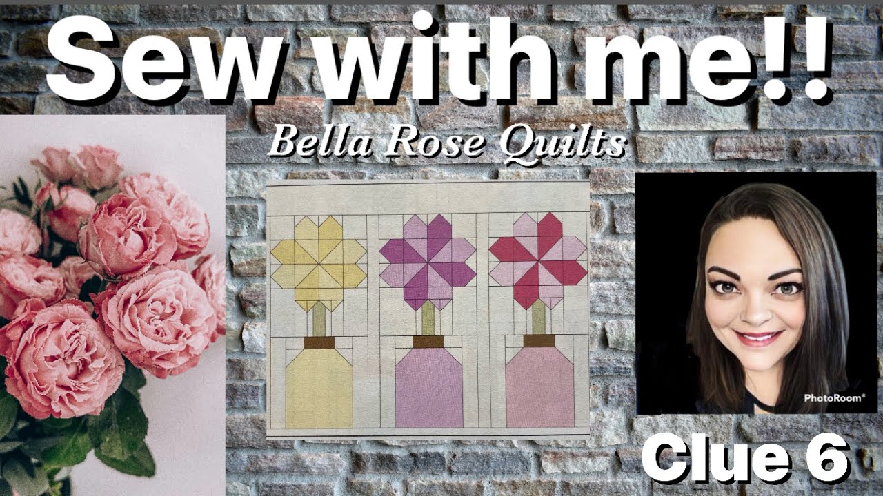 Шейте вместе со мной! Мой весенний проект «Домик на месяц 2025» от Bella Rose Quilts — Подсказка ...