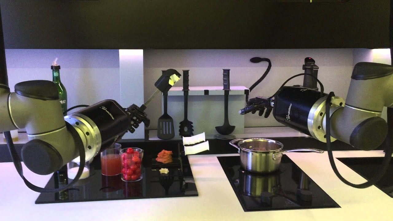 Robo chef to give every home access to a personal chef