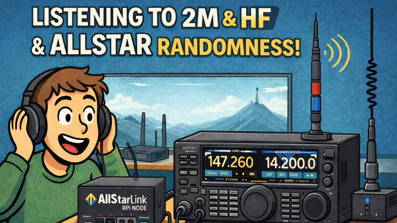 Let's Listen to 2m traffic! 12th of March 2026