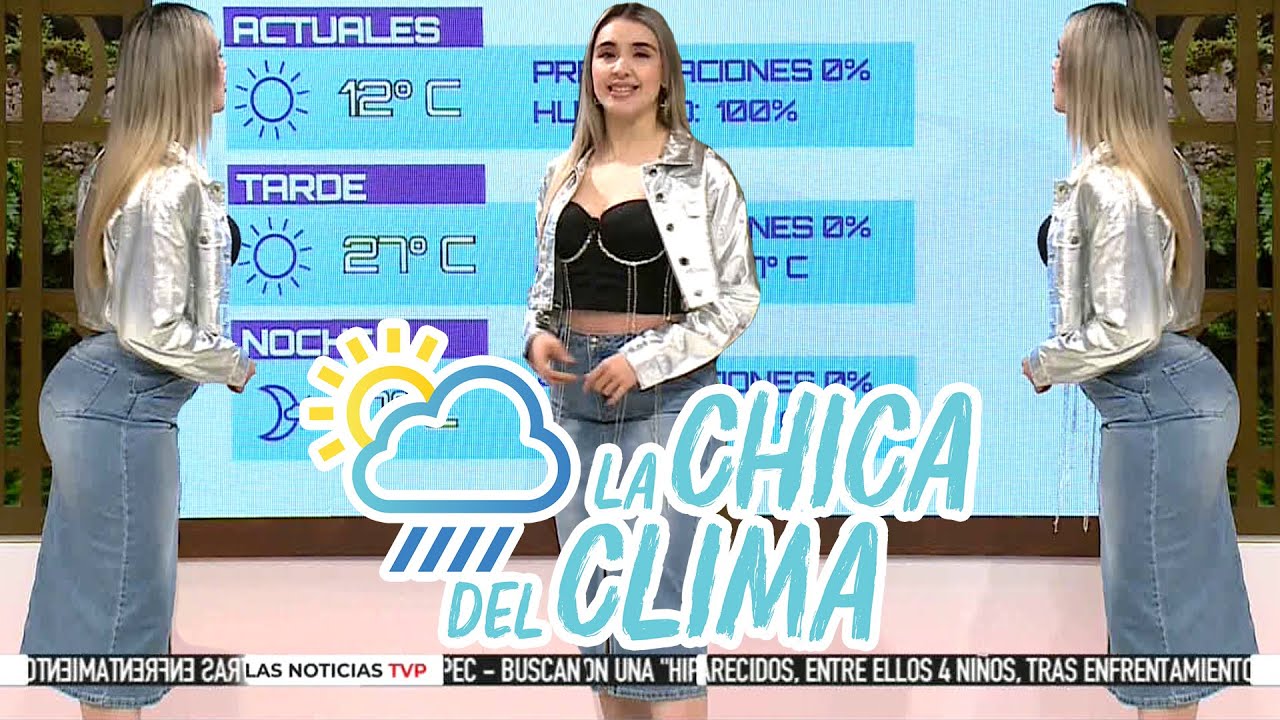 El clima de hoy con Marisol Dovala 😍  | La chica del clima TVP
