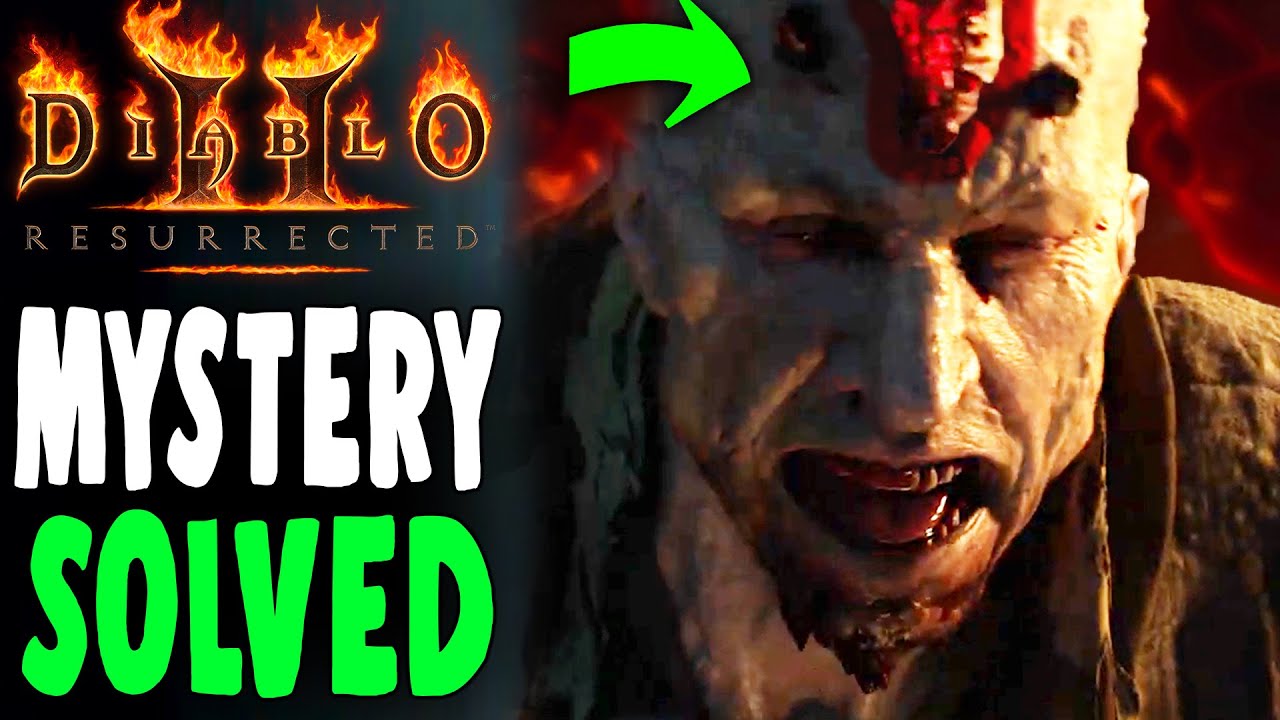 Diablo 2 Resurrected just FIXED a HUGE PLOT HOLE from the Original Diablo 2