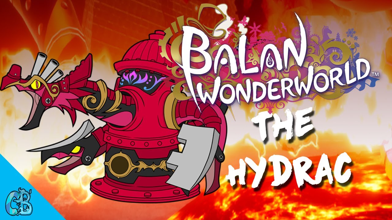 Balan Wonderworld Chapter 11 Boss - The Hydrac (All Fighting Styles)