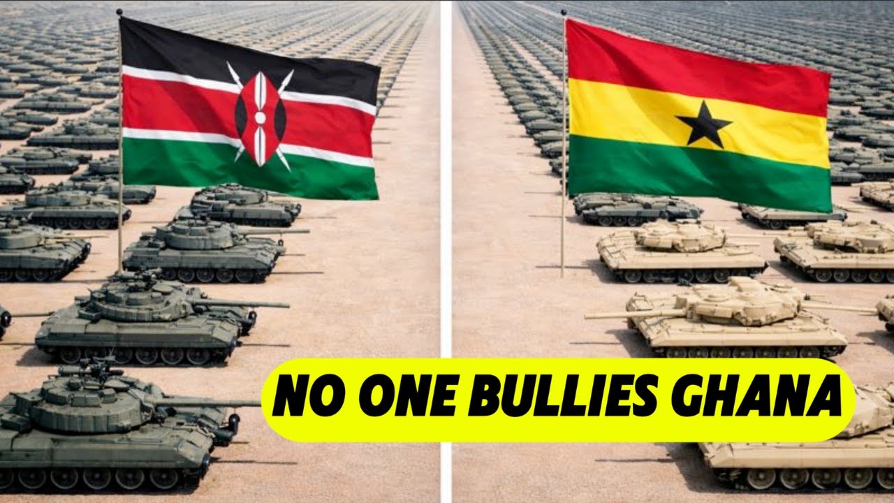Could Ghana Defeat Kenya in a War in 2026?