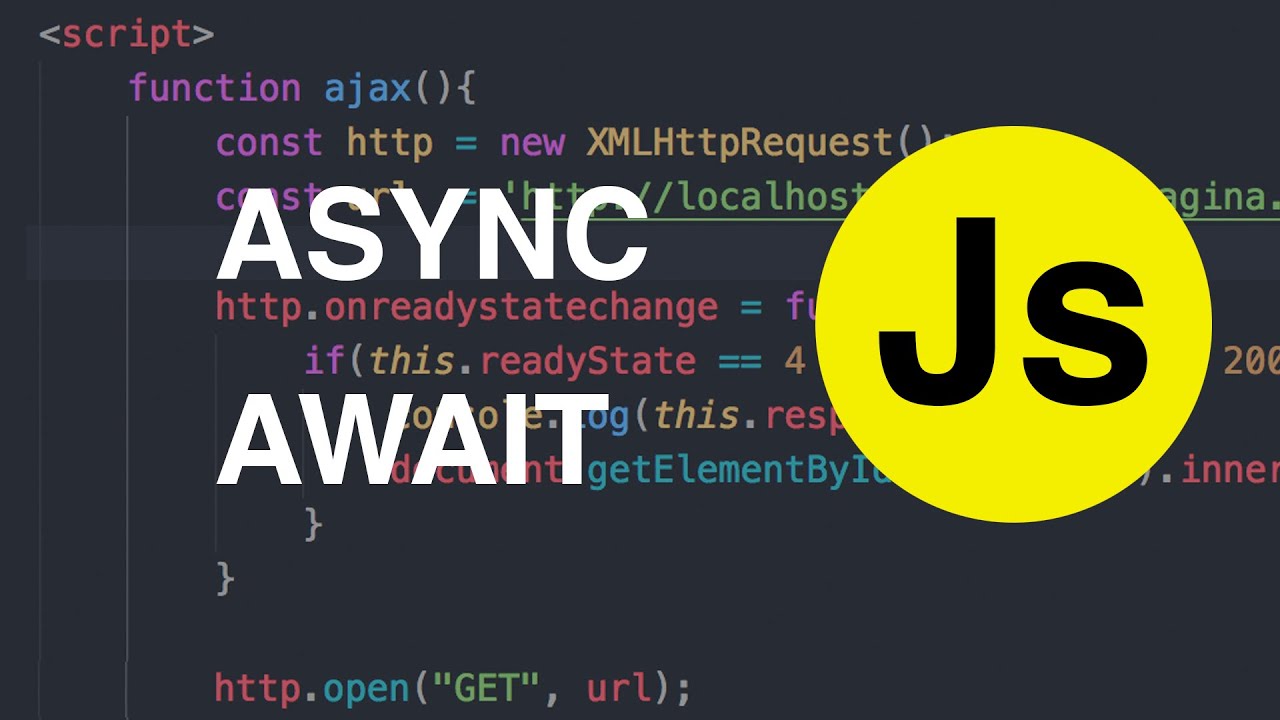 ASYNC y AWAIT en Javascript #ES6