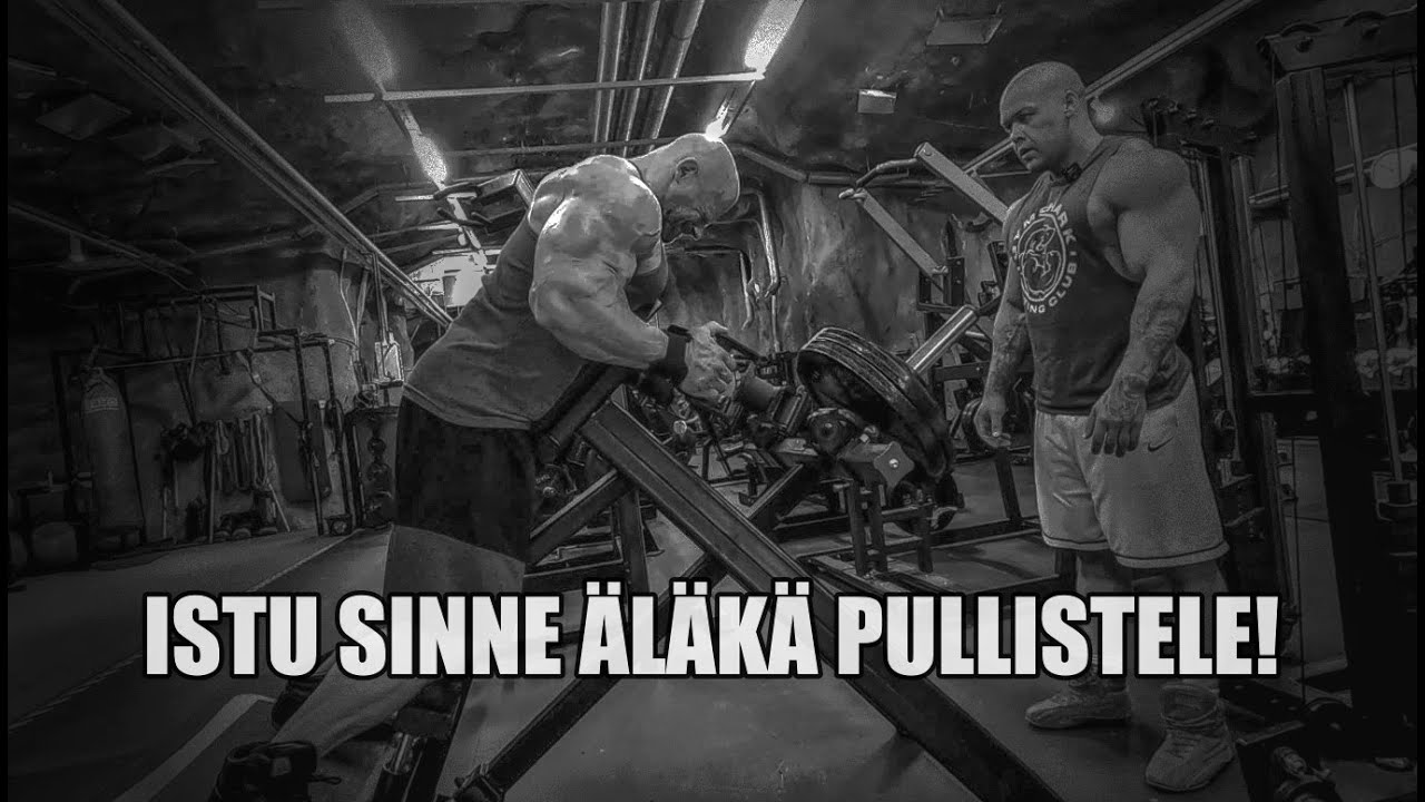 BRUTAALI SELKÄ- & OLKAPÄÄTREENI @powerhousegymtampere2197