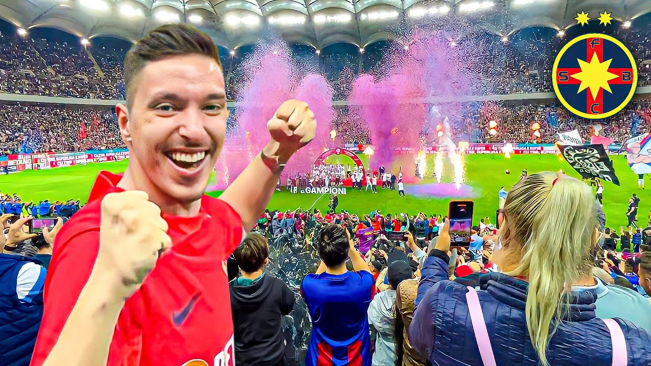 AM SARBATORIT TITLUL 27 PENTRU FCSB ALATURI DE O ASISTENTA RECORD PE ARENA NATIONALA !!!