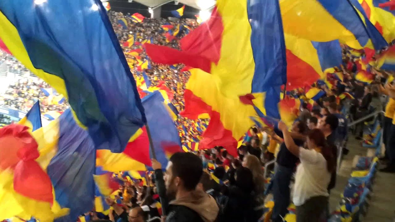 Romanian National Anthem at National Arena 16.10.2012