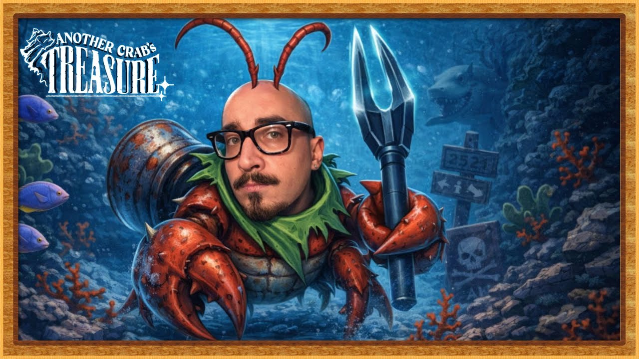 🔴 Another Crabs Treasure - Pt. 1 (1/29/2026) | LIVE 🔴