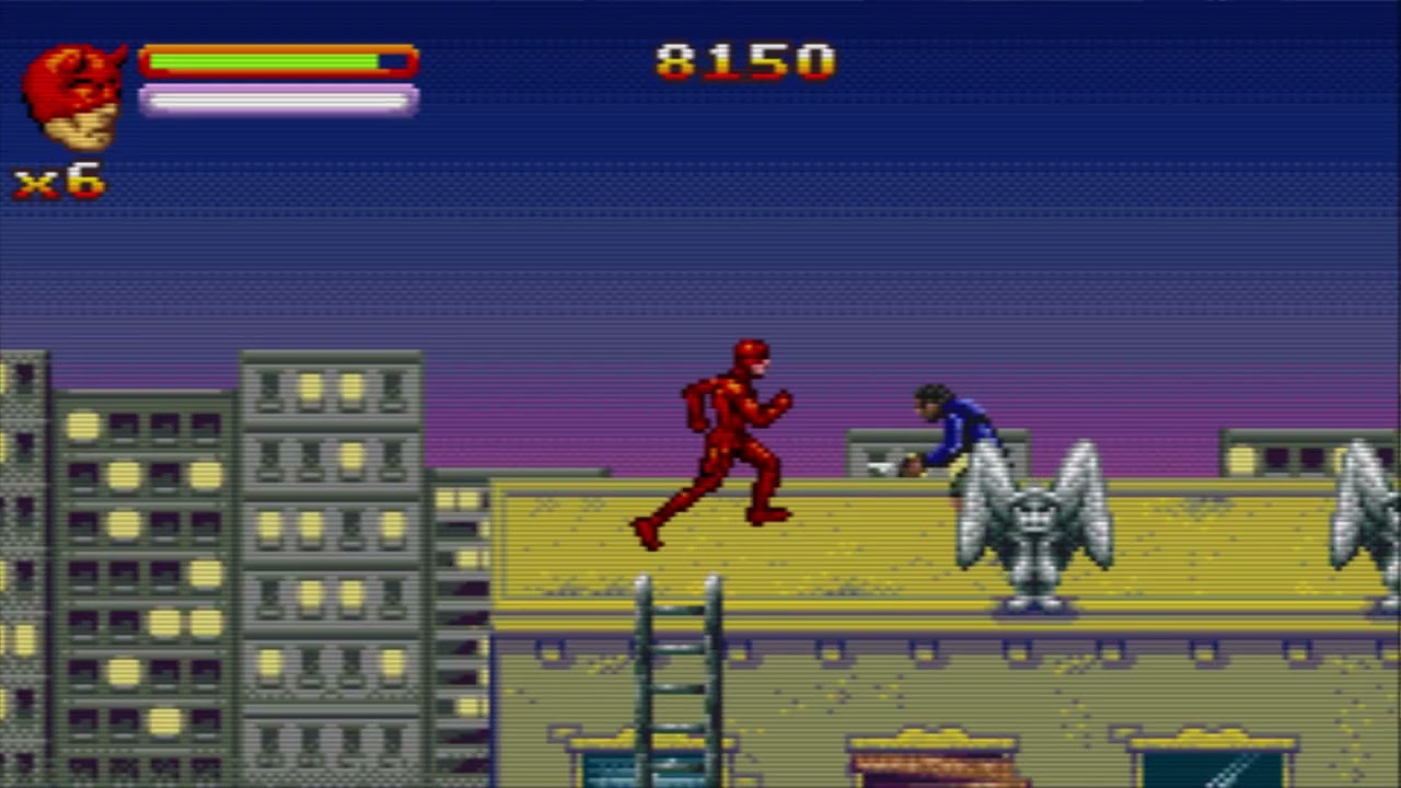 Daredevil (2003) | GBA Longplay No Commentary