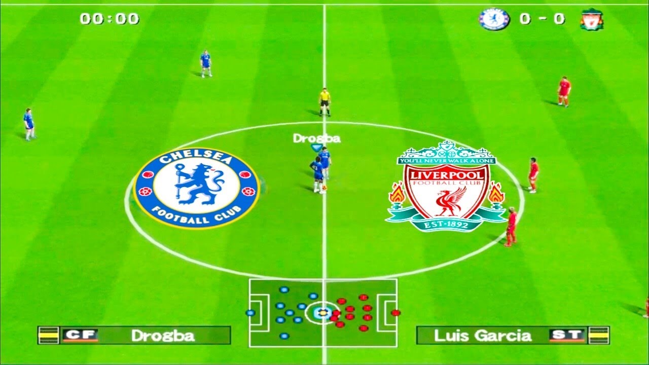 Winning Eleven 10 - Chelsea VS Liverpool I PS 2