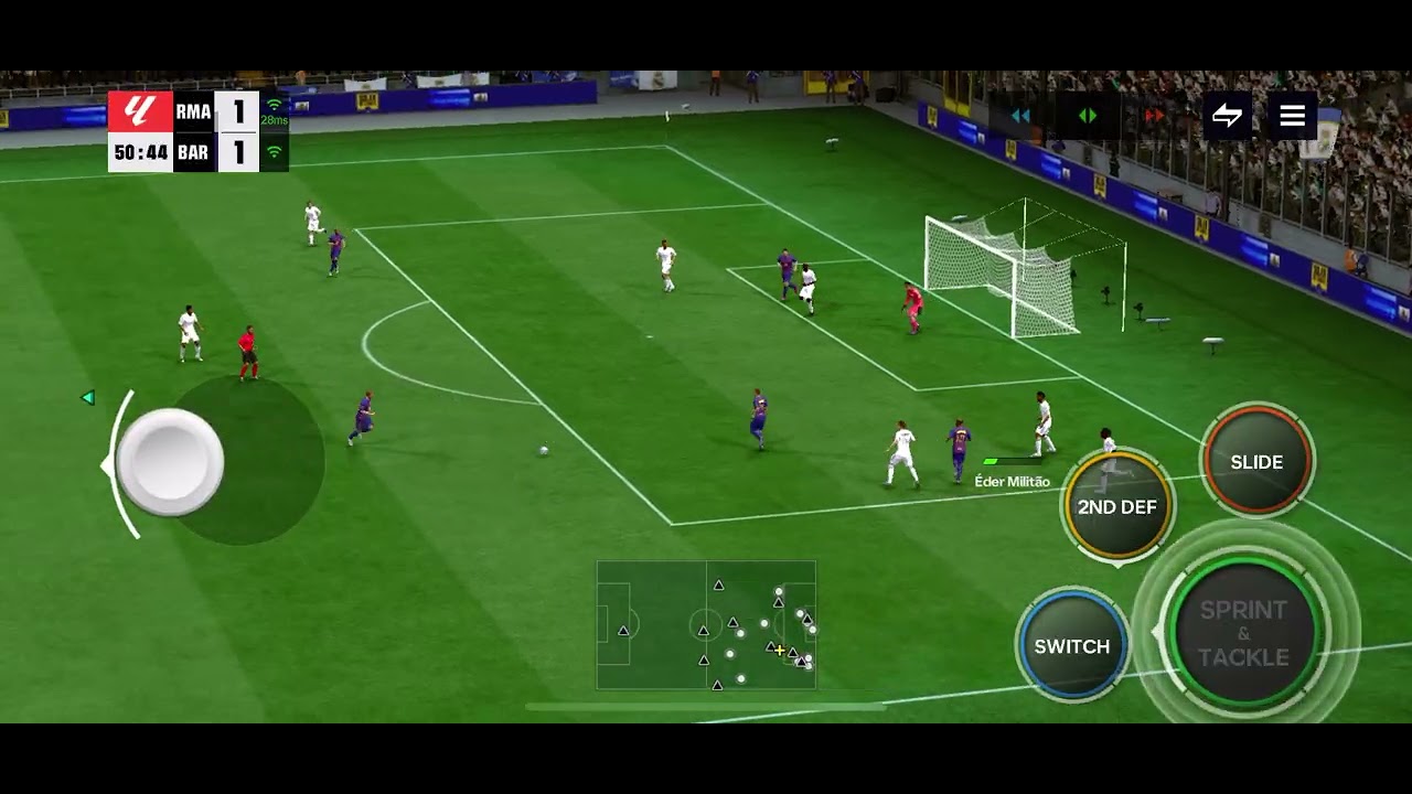 REAL MADRID VS BARCELONA (entertaining match)