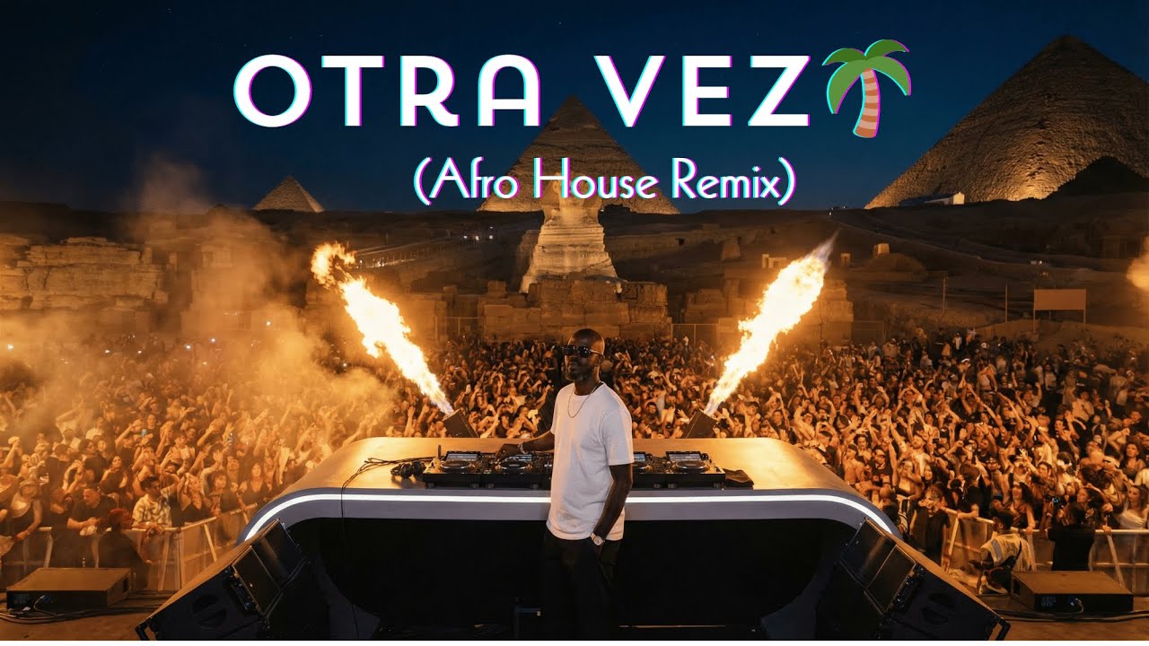 Otra Vez (Afro House Remix) 2026 🌴 Meliora afrohouse mix (Latin Deep House)