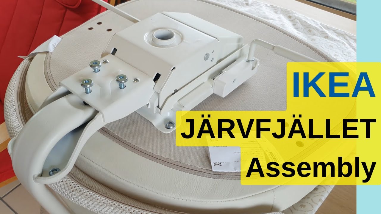 Сборка стула IKEA JÄRVFJÄLLET и советы