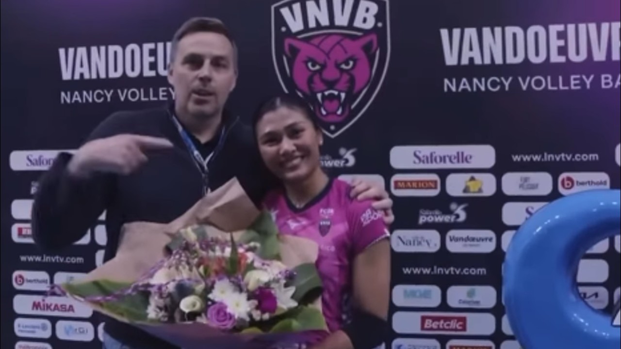 ยานแม่เจน2 บีม MVP ต่อเนื่อง ช่วยทีมชนะ เข้ารอบรองไปเจอแชมป์เก่า วอลเลย์บอลลีกฝรั่งเศส