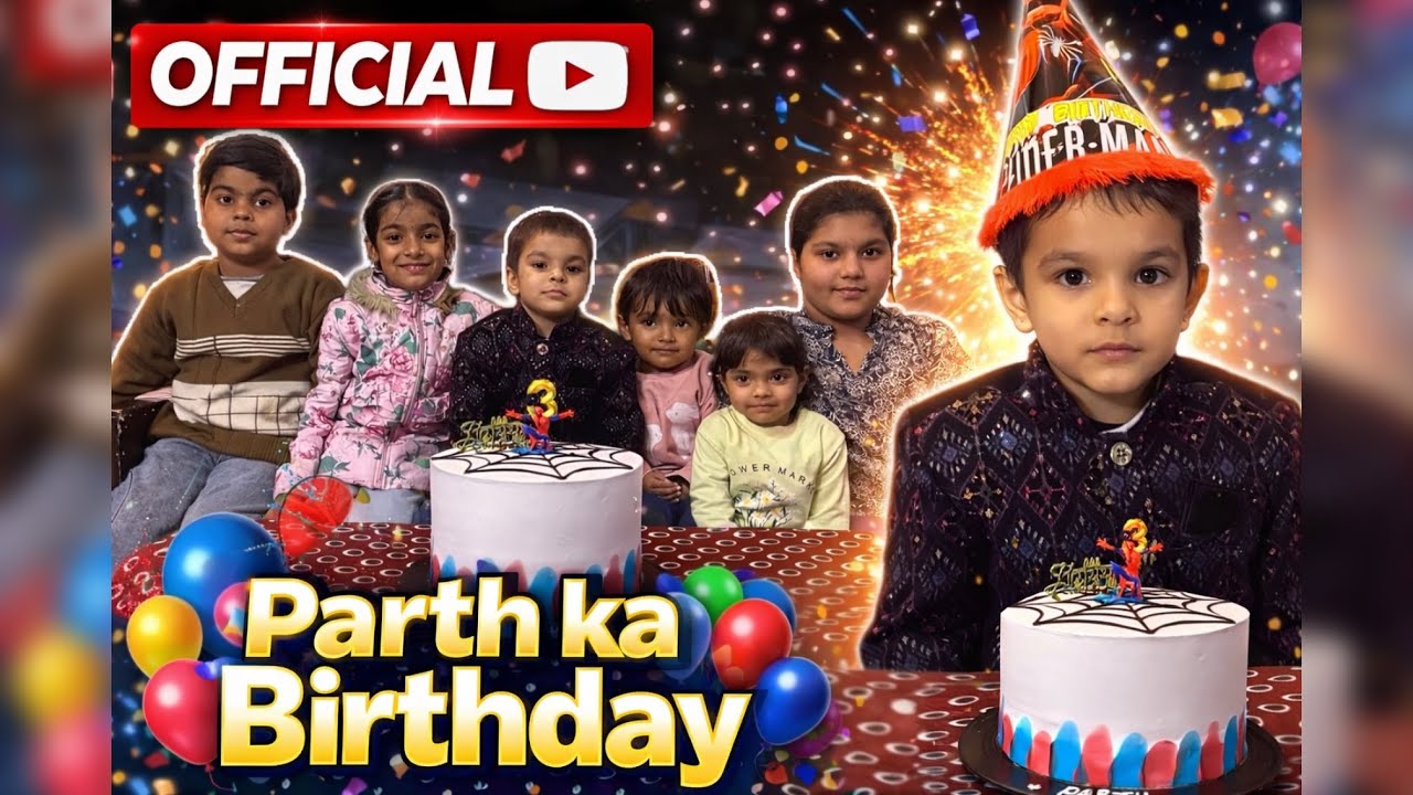 Happy Birthday to You 🥳 | Best Birthday Video | Rohit Srivastav Vlogs
