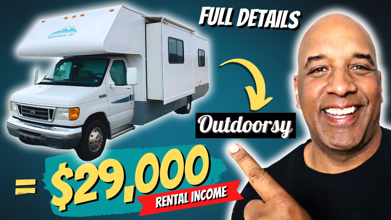 Анализ доходов от аренды автодомов за 1 год | Outdoorsy