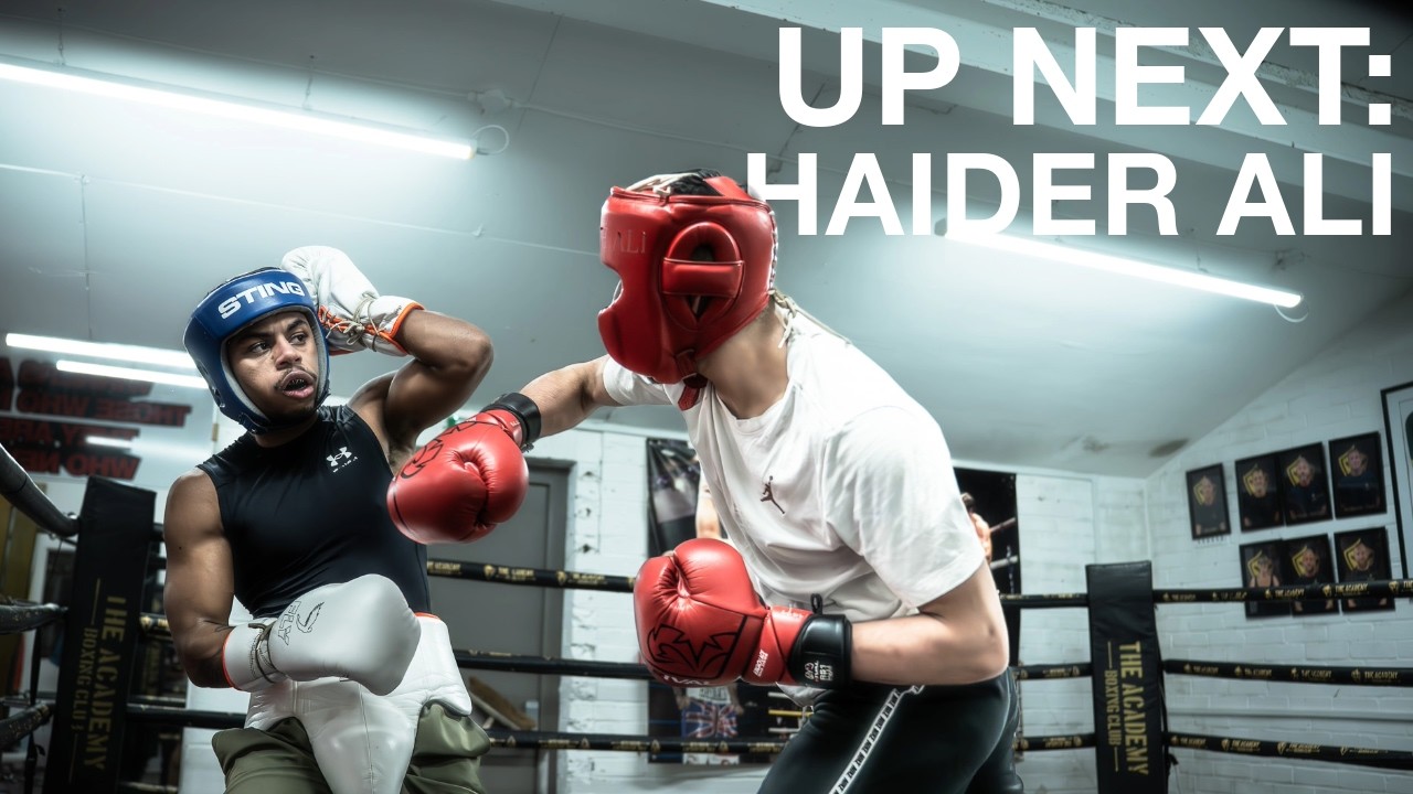 Up Next: London Champion Haider Ali