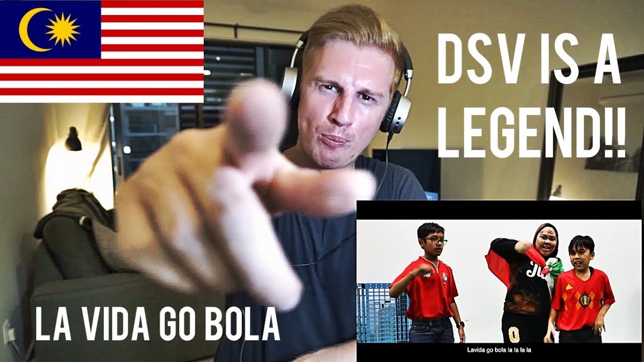 DSV - Lavida Go Bola ( MV) // MALAYSIAN MUSIC REACTION