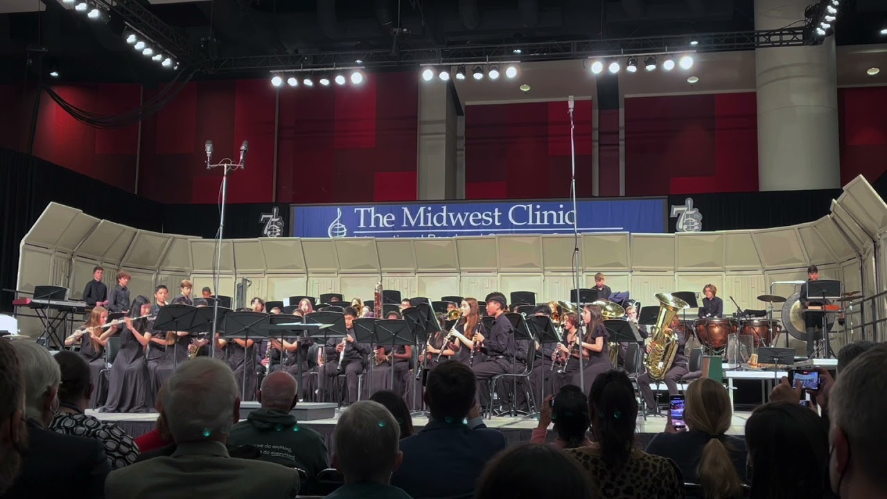 Smiley Rag by Yo Goto - Walsh Middle School Honor Band @ The Midwest Clinic