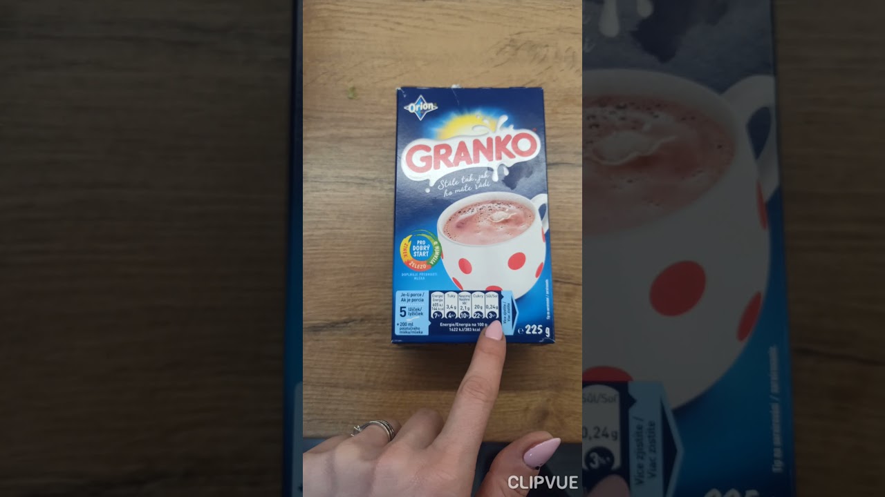 Granko=dobr&yacute; start dne? vhodn&eacute; pro děti???