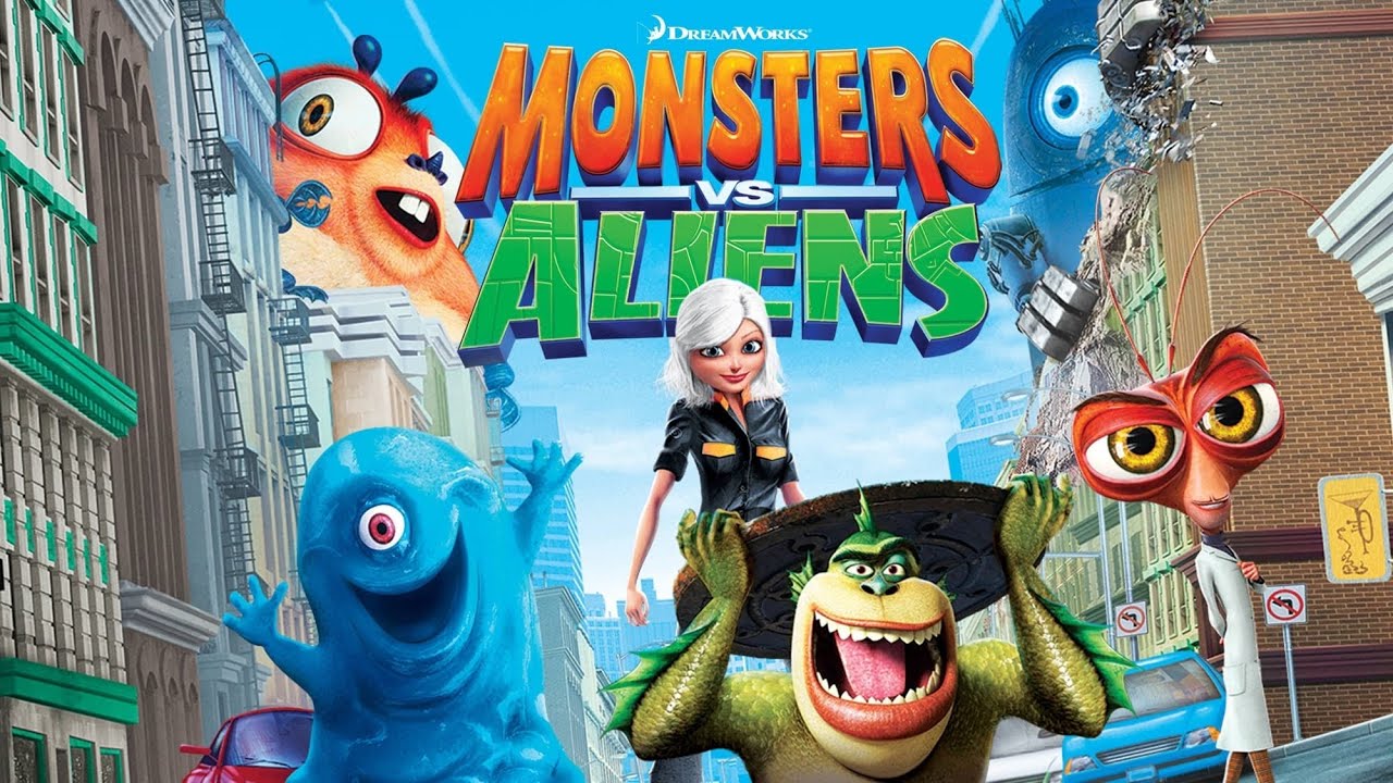 Monsters vs. Aliens (2009) | Behind the Scenes + Deleted Scenes