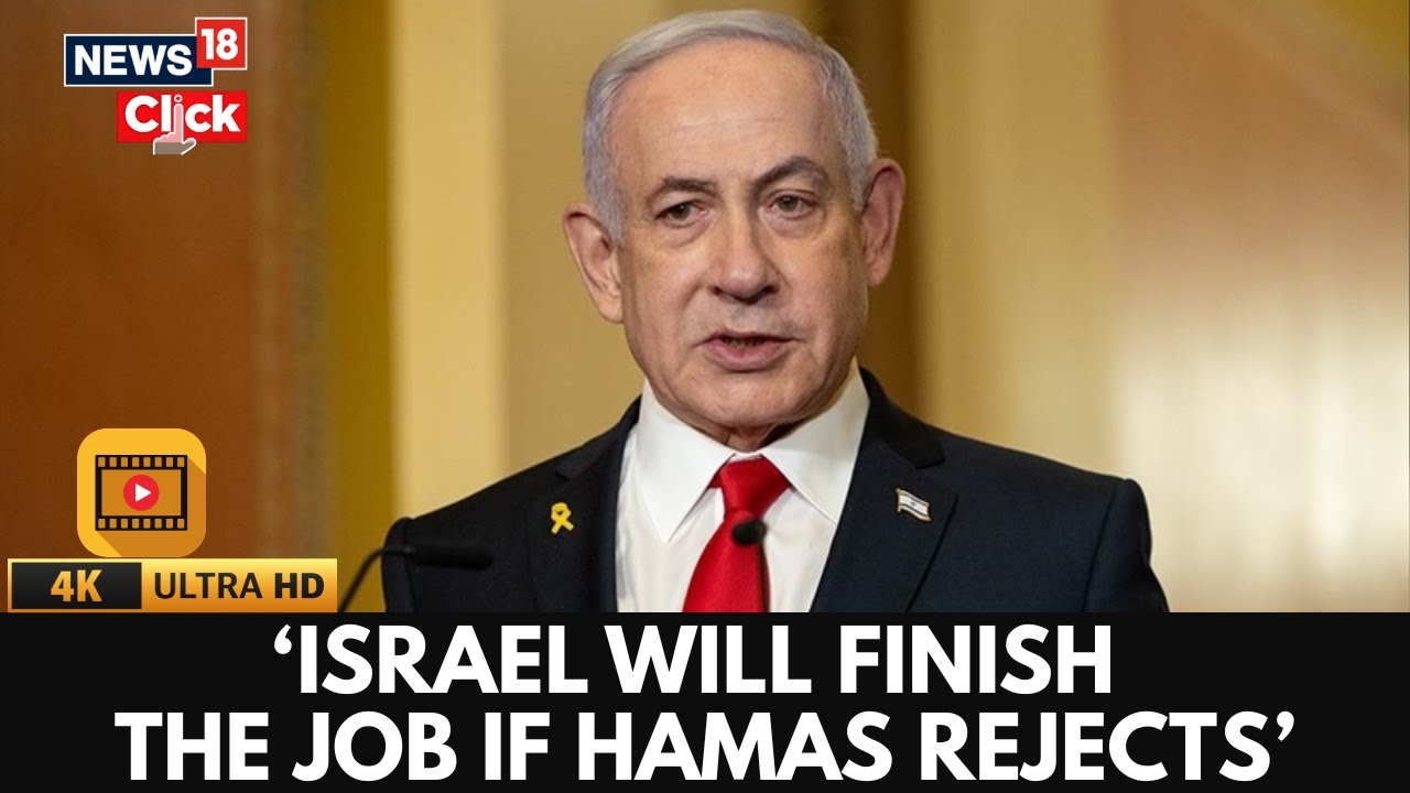 Netanyahu Warns Hamas: Follow Gaza Plan or Israel Will Act Alone | Gaza Ceasefire Plan | 4K | N18G