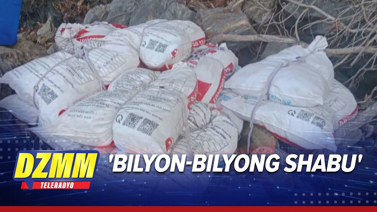 Bilyon-bilyong halaga ng droga nasamsam sa speedboat, 2 suspek di marunong mag-Pilipino