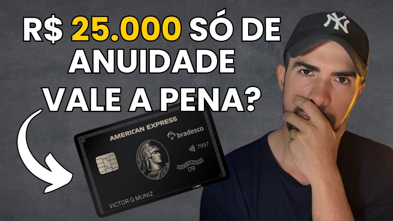 AMEX The Centurion Card Bradesco - Pra quem é esse cartão?