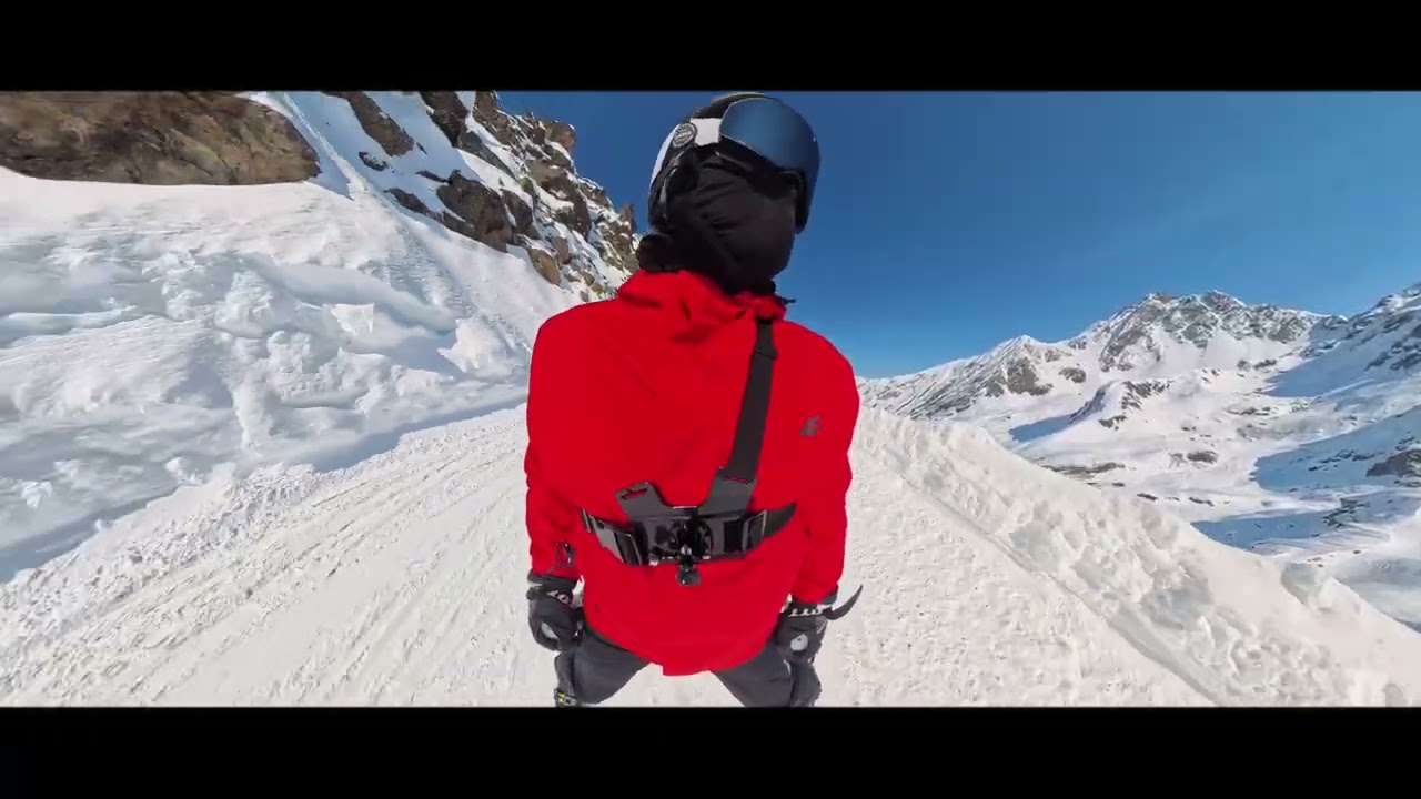 Ischgl / Pitztaler Gletscher - Austria 🇦🇹 | One Perfect Ski Run (insta360 x4 - 4K)
