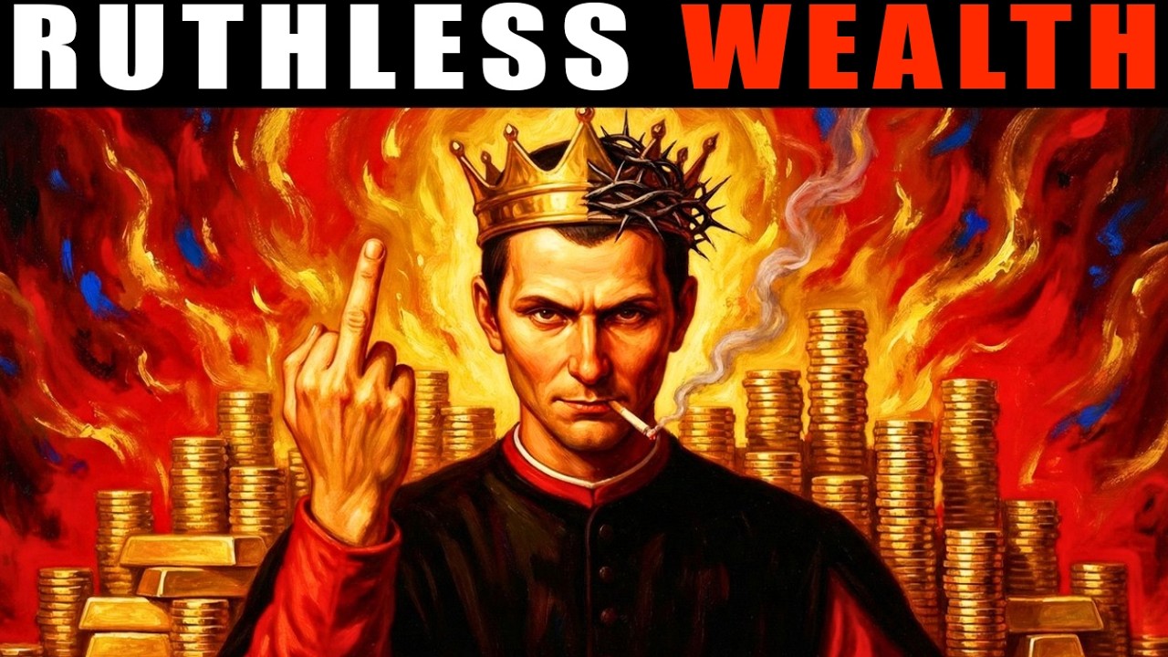Why Getting Rich Is SIMPLER Than You Think - Machiavelli