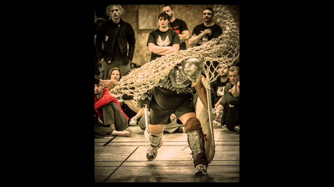 Hemac Dijon 2013 Gladiator demonstration