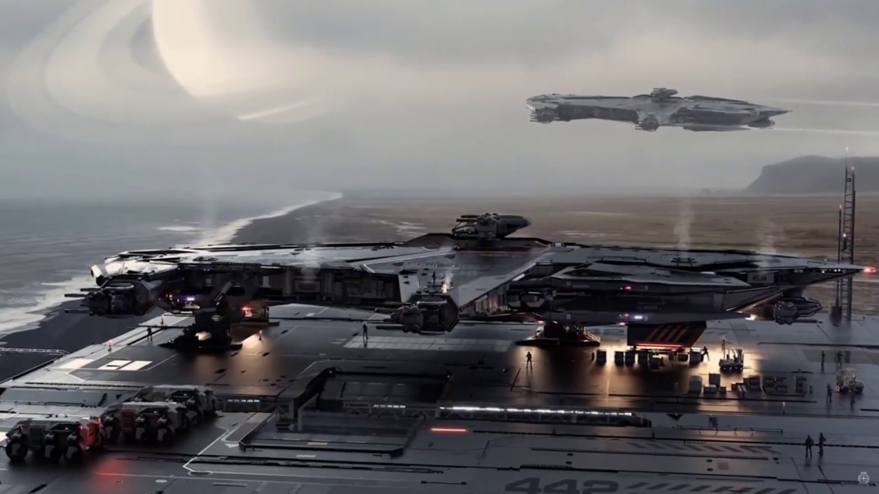 Star Citizen Hammerhead on BBC2