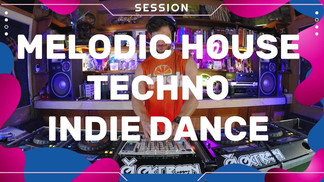 MELODIC HOUSE INDIE DANCE TECHNO  [digital session] with * DR. COSHKA *FORWARD* &ecirc;leKtRon Moving Fest