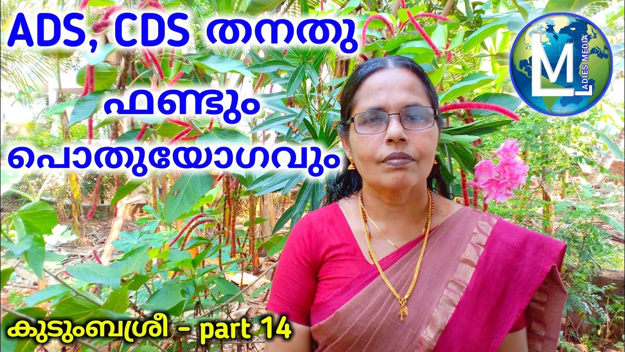 ADS, CDS തനത് ഫണ്ടും പൊതുയോഗവും | Own fund & general meeting | Kudumbasree | Sophiya | Ladies Media