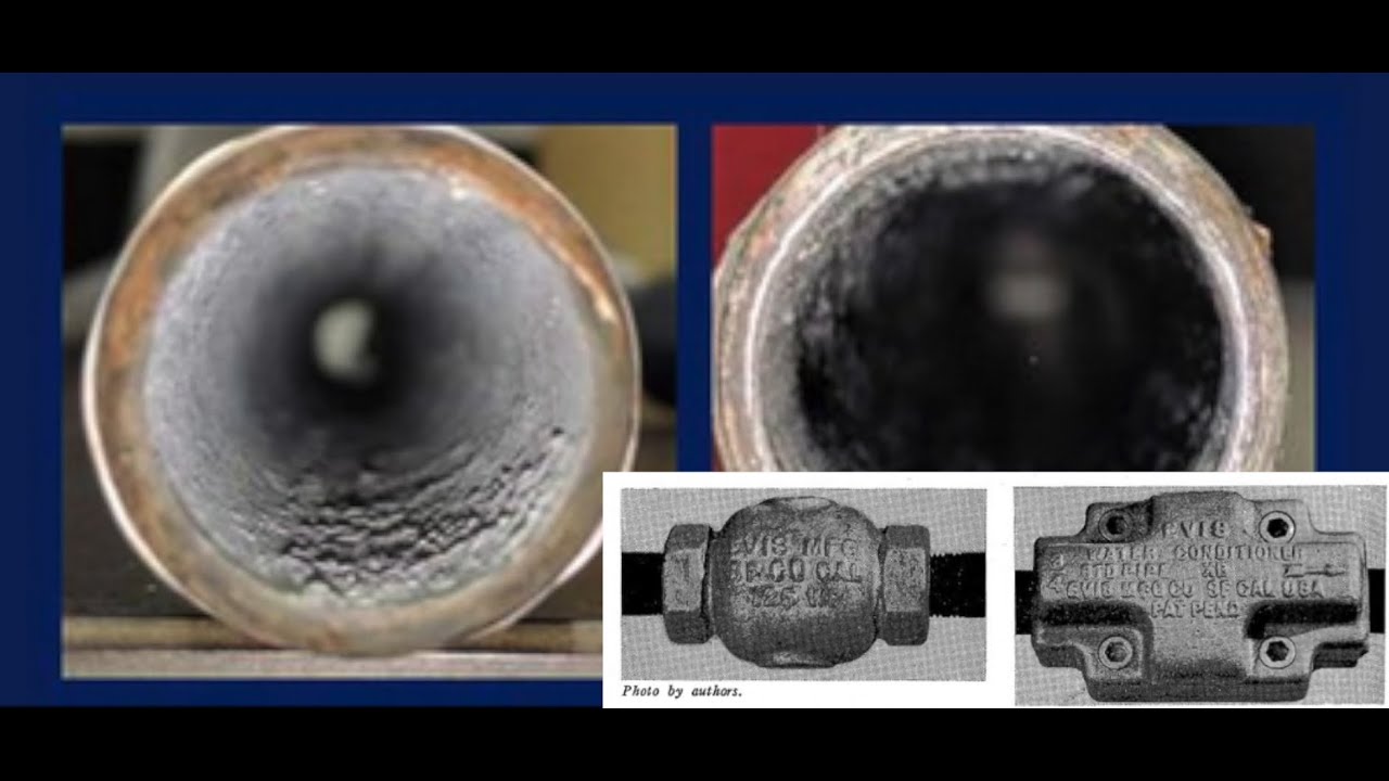 The truth about electromagnetic water treatment!  (PWJ193)