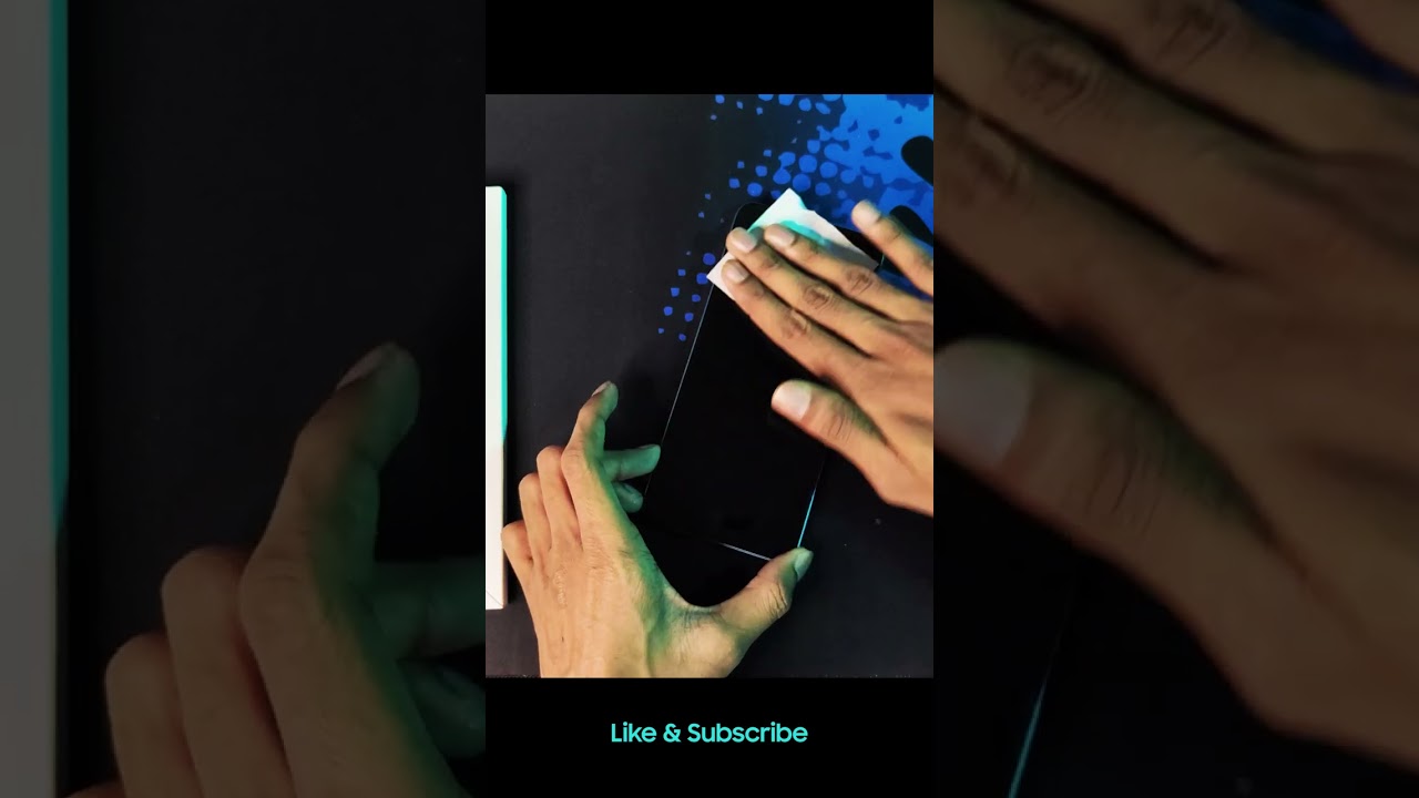 Sprig Tempered Glass Unboxing | Best Tempered Glass for vivo