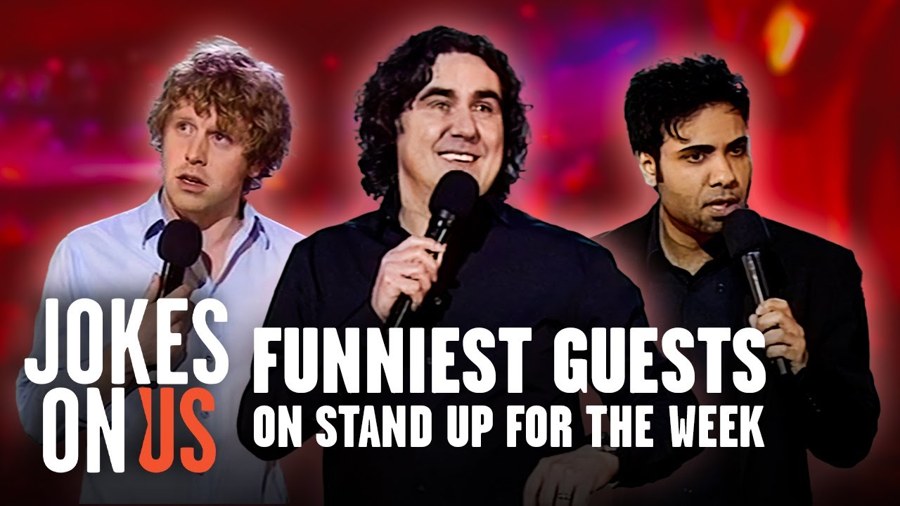 Funniest Guest Performers On Stand Up For The Week | Jokes On Us