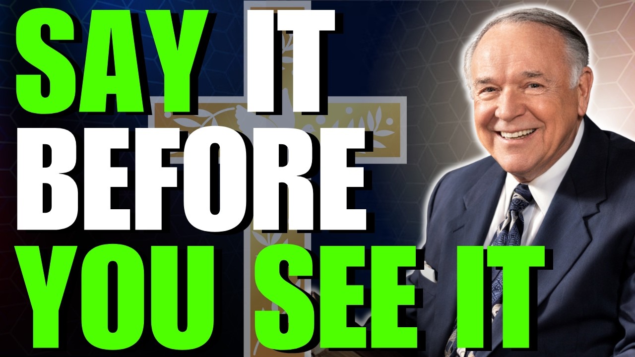 Kenneth E. Hagin Reveals the PRAYER SECRET That Makes FAITH Say 
