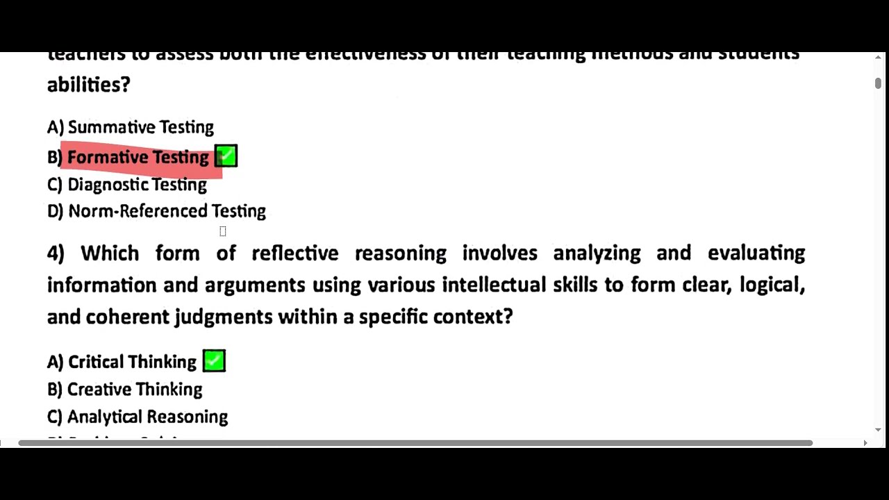 PST TEST SOLUTION 25/04/2025