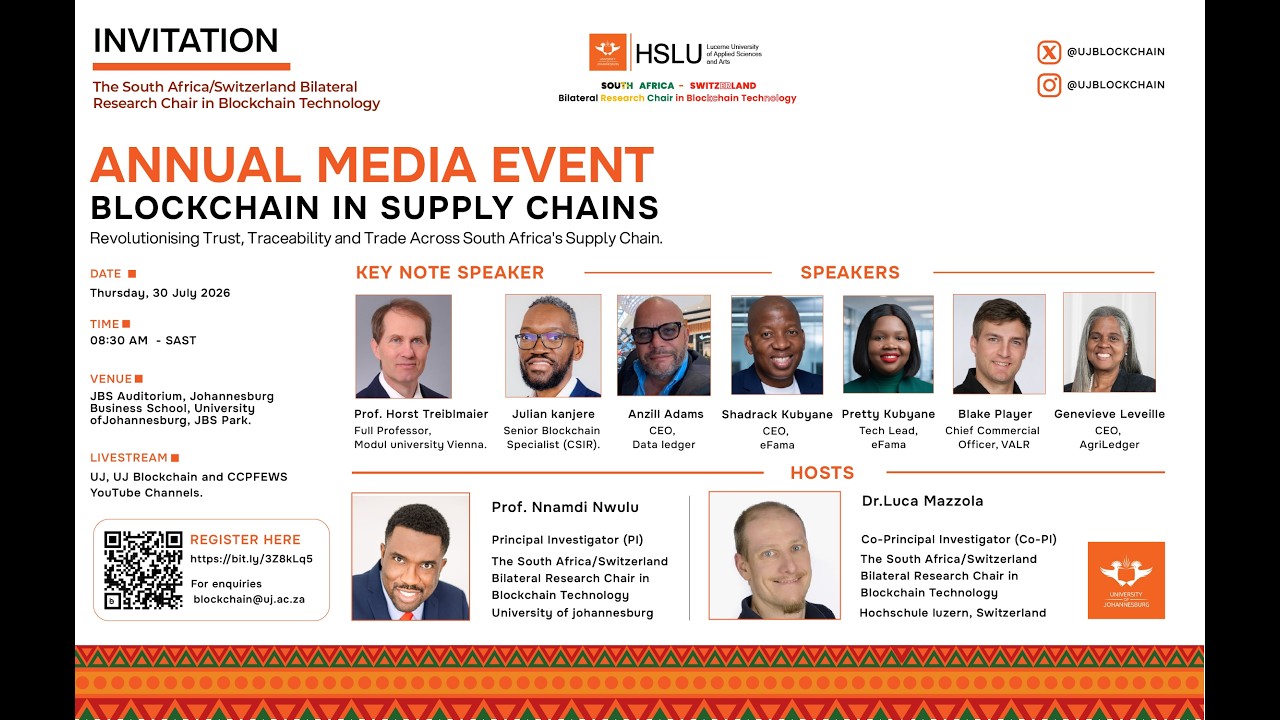 The Blockchain Media Event 2026