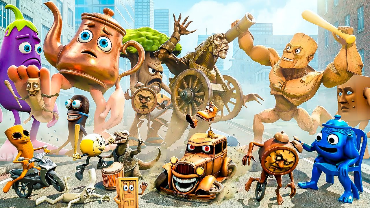 КТО ИЗ ВСЕХ САХУРОВ САМЫЙ СИЛЬНЫЙ В ГАРРИС МОД?! ИТАЛЬЯНСКИЙ БРЕЙНРОТ ITALIAN BRAINROT Garry`s Mod