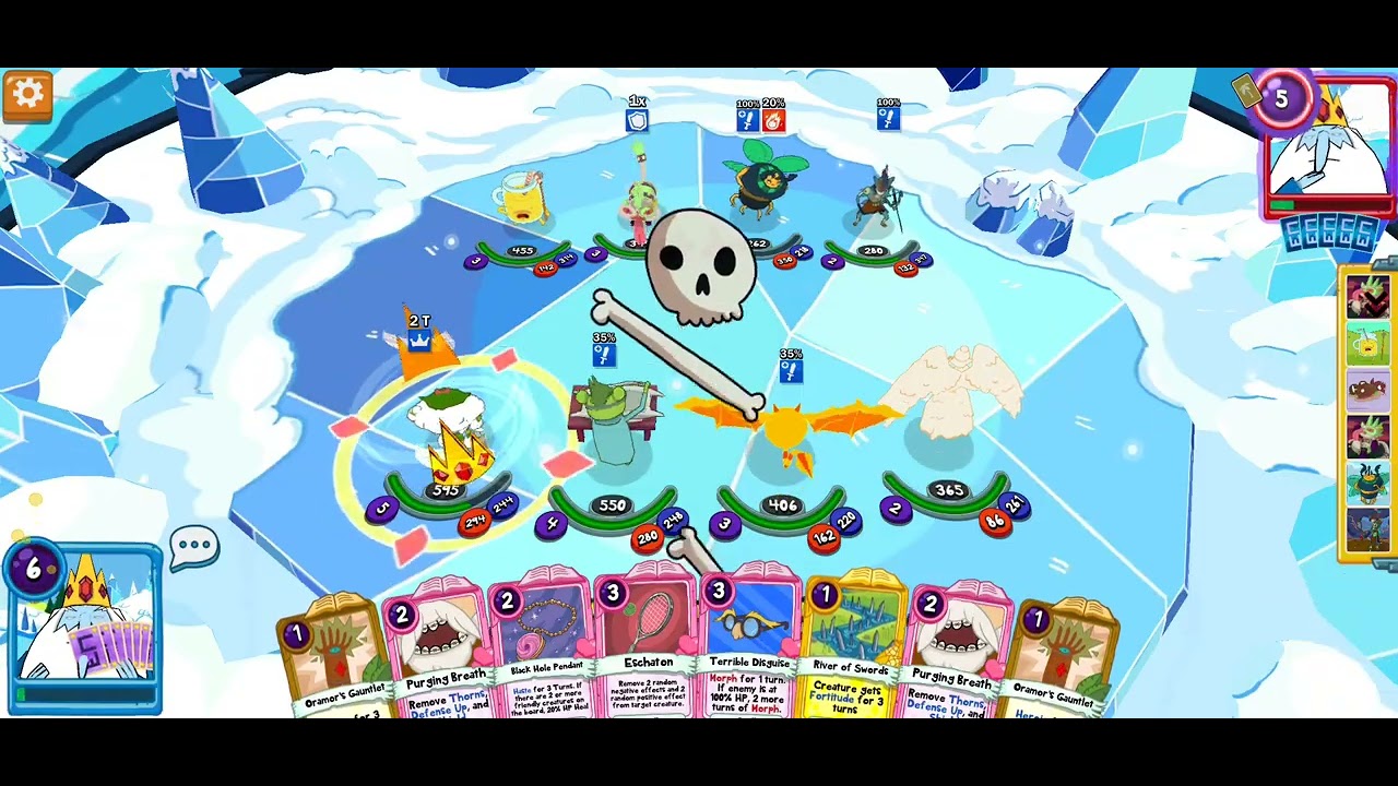 Battle against Captain Toad — Card Wars Kingdom 2