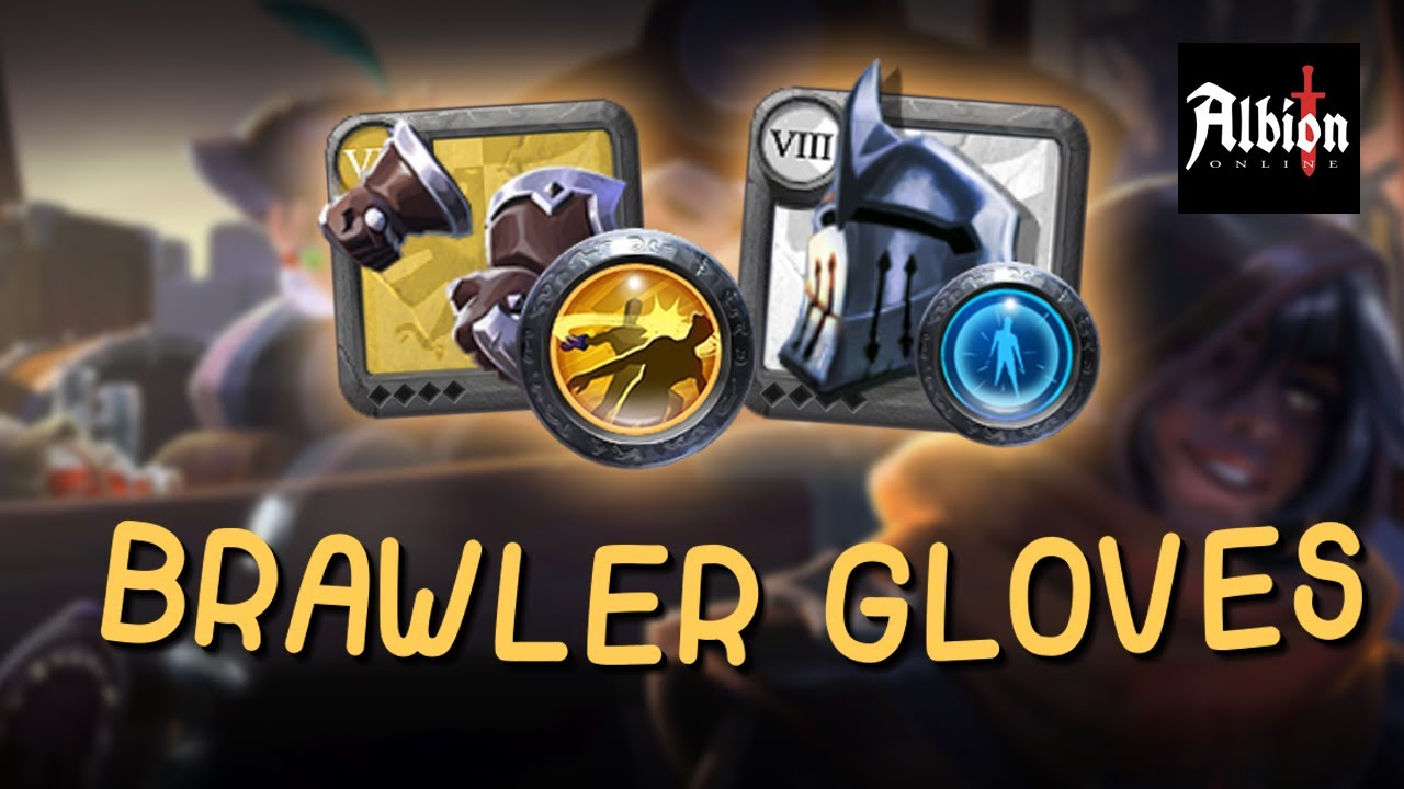 Brawler Gloves Solo Open World #69 | Albion Online East Server