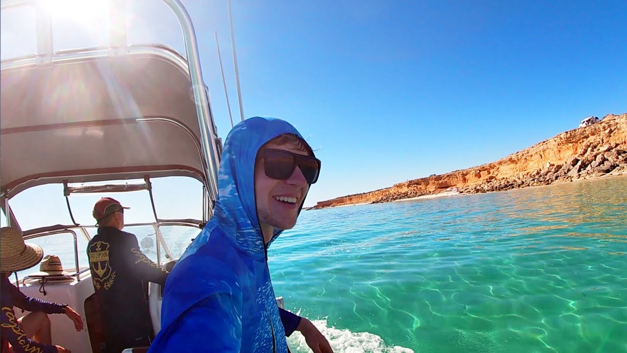 MASSIVE Snook! | Ocean Exploring | CRYSTAL Clear Water | Fishing South Australia, Yorke Peninsula