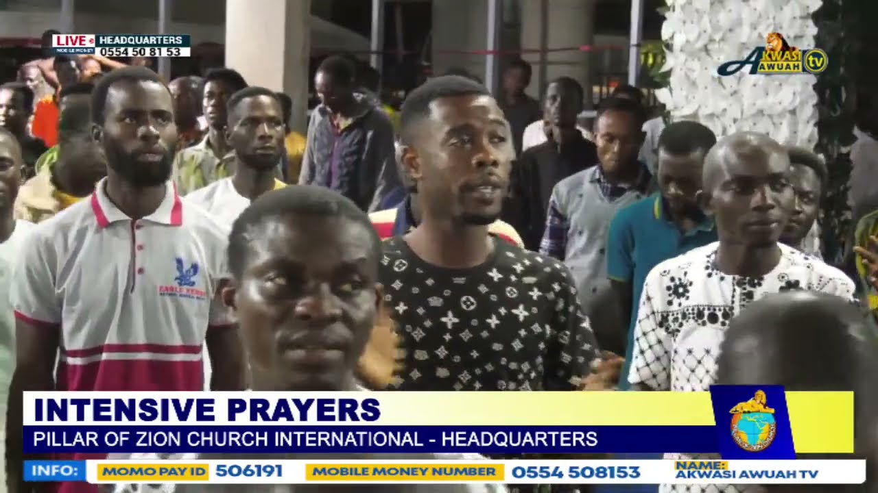 EAGLE HOUR 2022 -DAY 4 EVENING SESSION ON 7TH SEPT 2022 BY EVANG. AKWASI AWUAH(2022 OFFICIAL VIDEO)