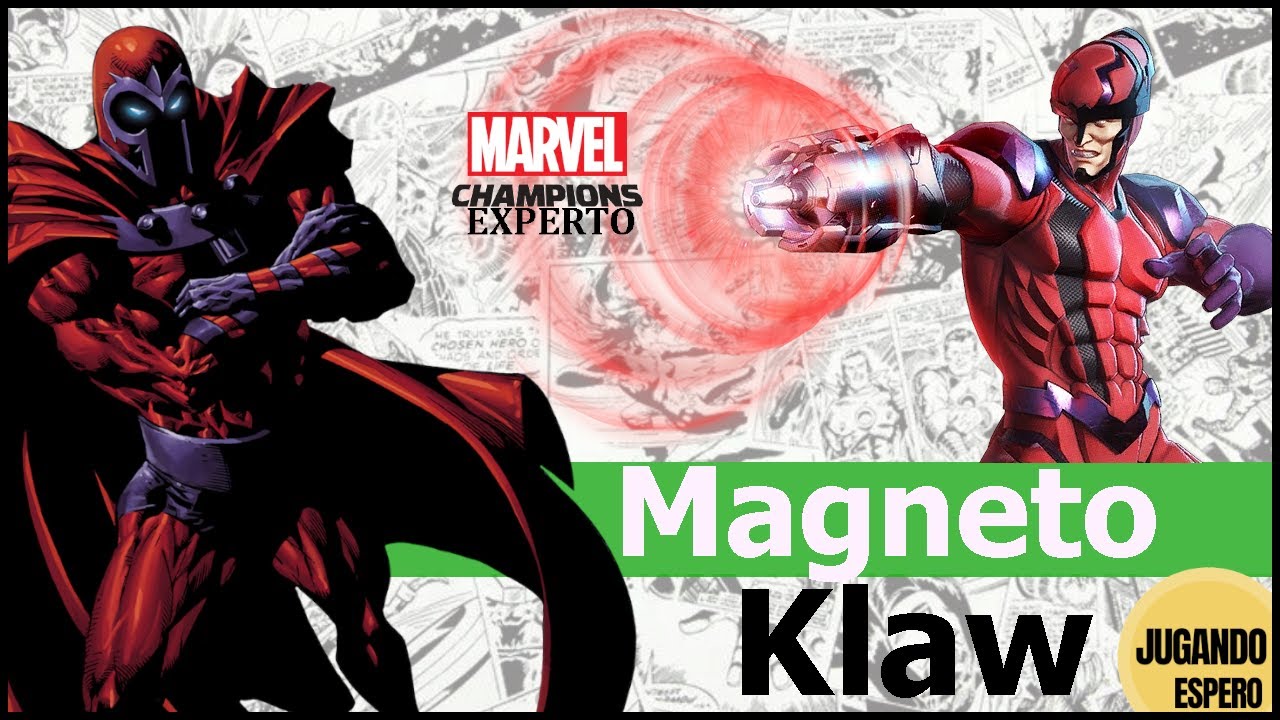 Magneto vs Klaw (Experto) - Marvel Champions LCG