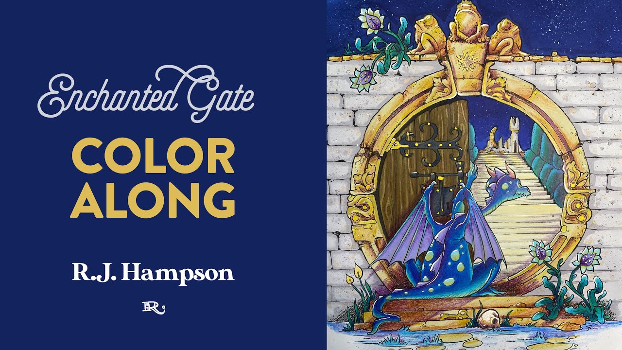 Enchanted Gate Color Along